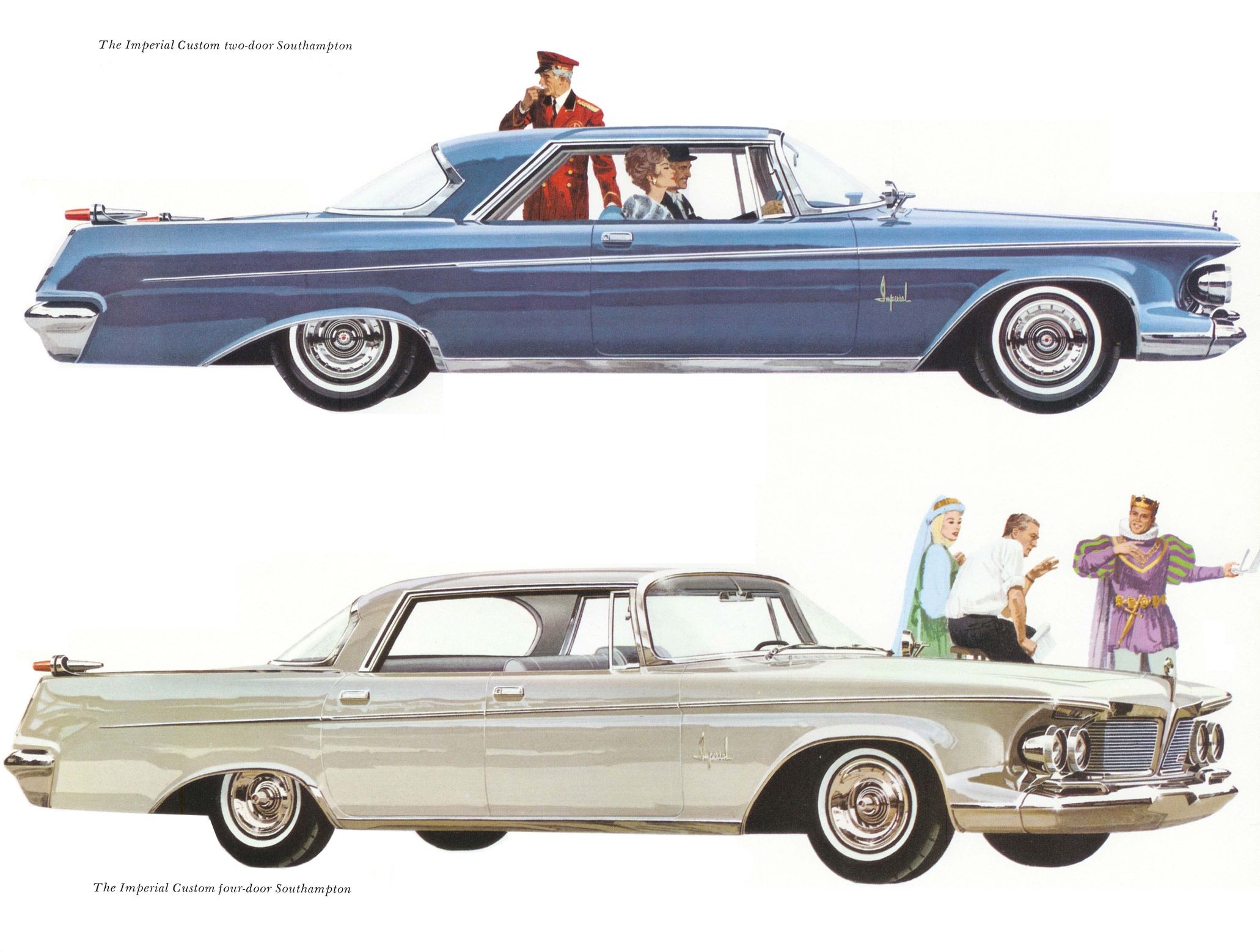 1962 Chrysler Imperial Prestige Brochure Page 6